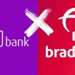 Nubank / Bradesco - Montagem: TVFOCO