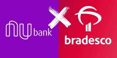 Nubank / Bradesco - Montagem: TVFOCO