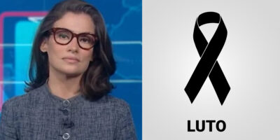 Imagem do post “Decorrência de pneumonia”: O anúncio de Renata ao parar o JN às pressas com morte de estrela da Globo