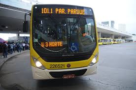 Ônibus em Brasília - Foto Reprodução Internet