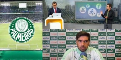 Palmeiras - Montagem Tv Foco