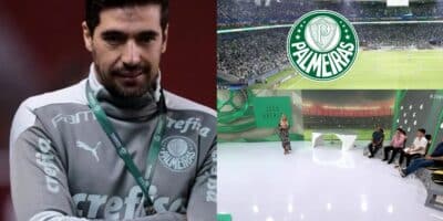 Palmeiras - Montagem Tv Foco