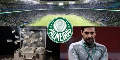 Palmeiras - Montagem Tv Foco