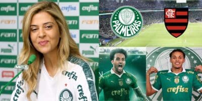 Palmeiras - Montagem Tv Foco