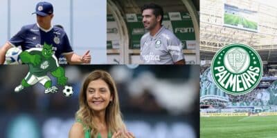 Palmeiras - Montagem Tv Foco