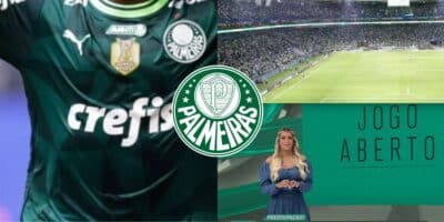 Palmeiras - Montagem Tv Foco