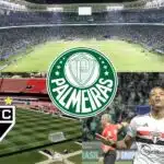 Palmeiras - Montagem Tv Foco 