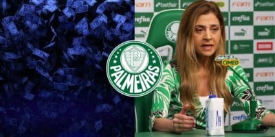 Palmeiras - Montagem Tv Foco