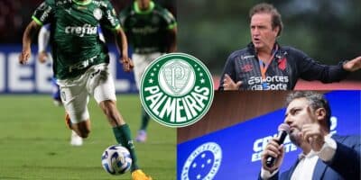 Palmeiras - Montagem Tv Foco