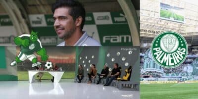 Palmeiras - Montagem Tv Foco