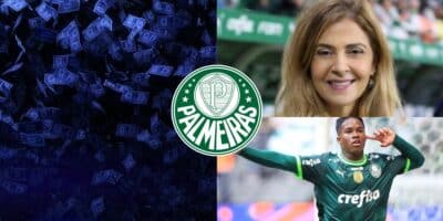 Palmeiras - Montagem Tv Foco