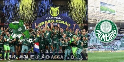 Palmeiras - Montagem Tv Foco