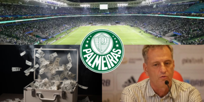 Palmeiras - Montagem Tv Foco