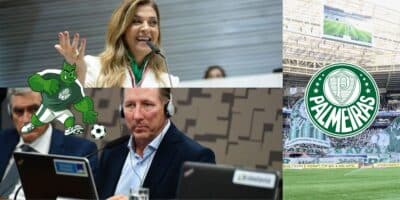 Palmeiras - Montagem Tv Foco