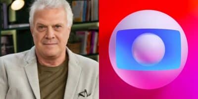 Pedro Bial e logo da Globo (Fotos: Reproduções / GloboPlay)