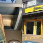 Pessoa sacando dinheiro / Banco do Brasil - Montagem TVFOCO