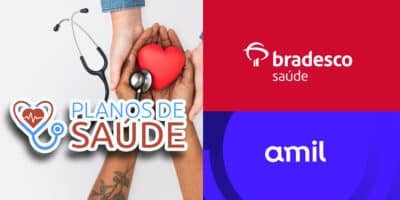 Plano de Saúde - Bradesco Saúde e Amil (Foto: Reprodução, Montagem - TV Foco)