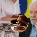 Porquinho da poupança / Martelo batido / Presidente Lula - Montagem: TVFOCO