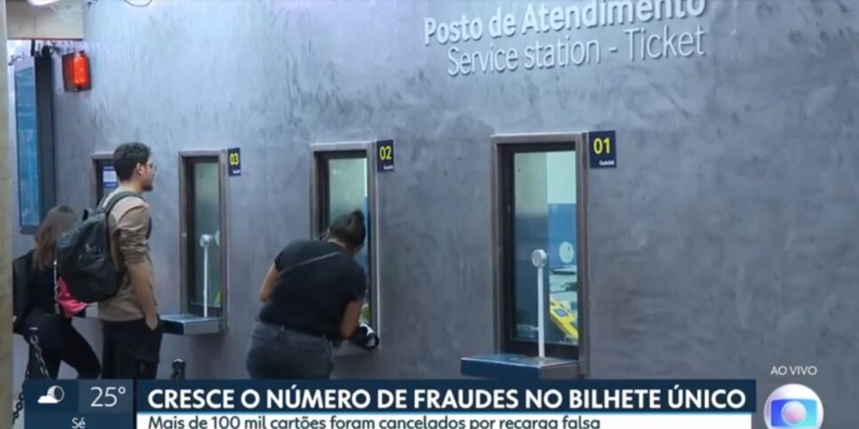 Posto de atendimento (Foto: Reprodução / Globo)