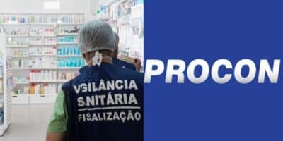 Procon e Vigilância Sanitária (Reprodução - Internet)