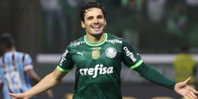 Rafael Veiga no Palmeiras - Foto: Internet