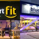 Rede de academias Smart Fit e Bluefit (Foto: Reprodução, Montagem - TV Foco)