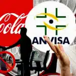 Relembre 3 viradas envolvendo grandes marcas de refrigerantes, incluindo venda à Coca-Cola, decreto da ANVISA e mais (Foto /Reprodução/Montagem/Lennita/Tv Foco/Canva/Logo.Net/Anvisa)