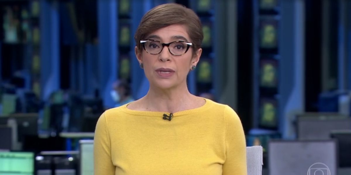 Renata Lo Prete no Jornal da Globo (Foto: Reprodução / GloboPlay)