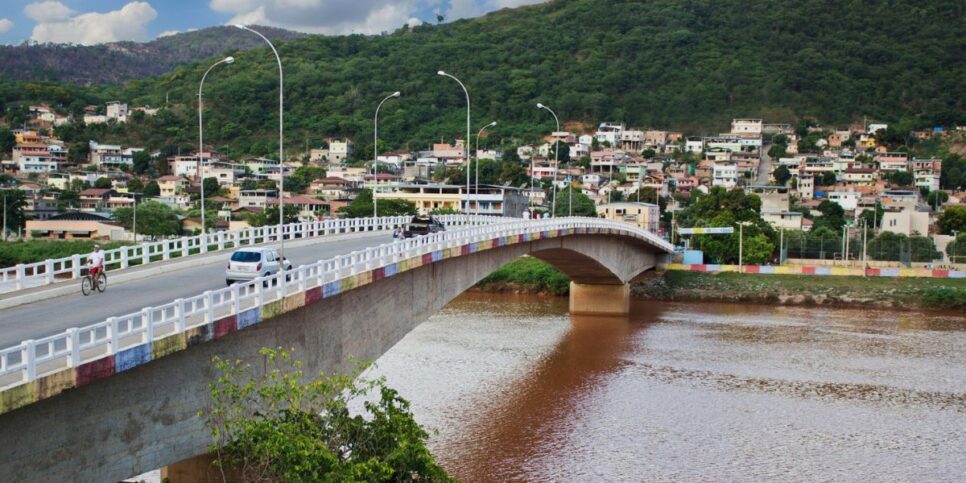 Cidade de Resplendor-MG (Foto Reprodução/Mais Turismo)