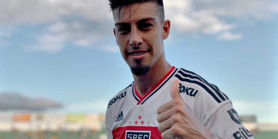 Rigoni quando defendia as cores do São Paulo - Foto: Internet