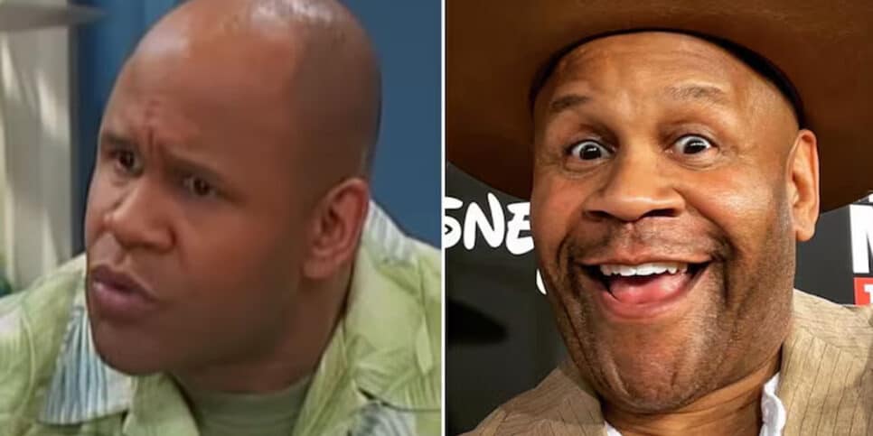 Rondell Sheridan (Victor Baxter) (Foto: Reprodução - Disney)