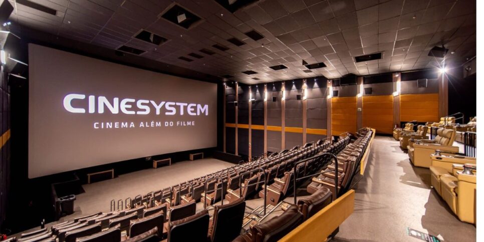 Sala de cinema da Cinesystem (Foto: Reprodução / Internet) 