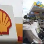 Shell, Ipiranga e pessoa abastecendo o carro (Fotos: Reproduções / May James/Reuters / Rafael Antunes/G1 / Freepik)
