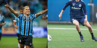 Soteldo e Gabriel Silva no Grêmio (Reprodução - Internet)