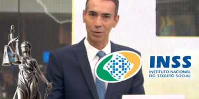 Tralli - Lei do INSS (Foto: Reprodução, Montagem - TV Foco)