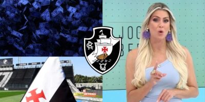 Imagem do post “300 milhões maior”: A venda colossal da SAF do Vasco confirmada por Renata Fan e virada com novo dono gringo