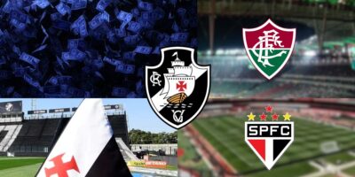 Imagem do post R$115 milhões e fim da era 777: Maior contrato da história do Vasco é confirmado derrubando Fluminense e SP