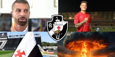 Imagem do post Contrato até 2028, chegada armada de Coutinho e +4 viradas com Álvaro: 3 bombas no Vasco atingem Pedrinho