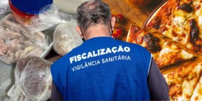 Vigilância interdita 3 pizzarias vido à carne podre, denúncia e ordem direta da Anvisa (Foto: Divulgação)