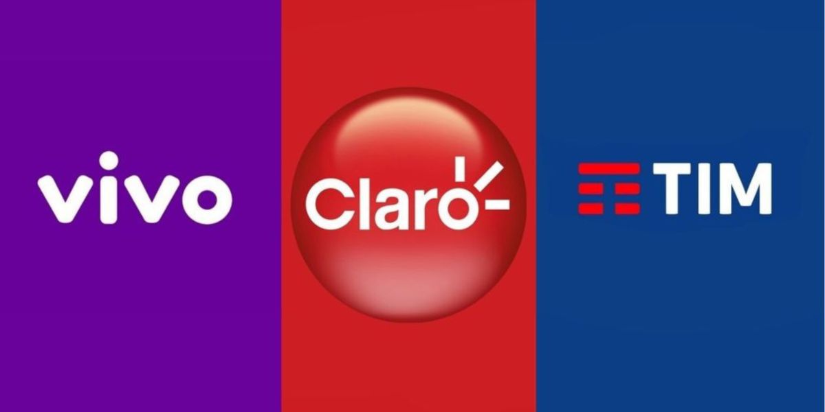 Vivo / Claro / Tim - Montagem TVFOCO