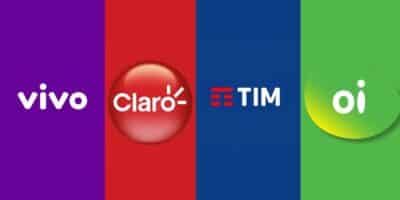 Vivo / Claro / Tim / Oi - Montagem: TVFOCO