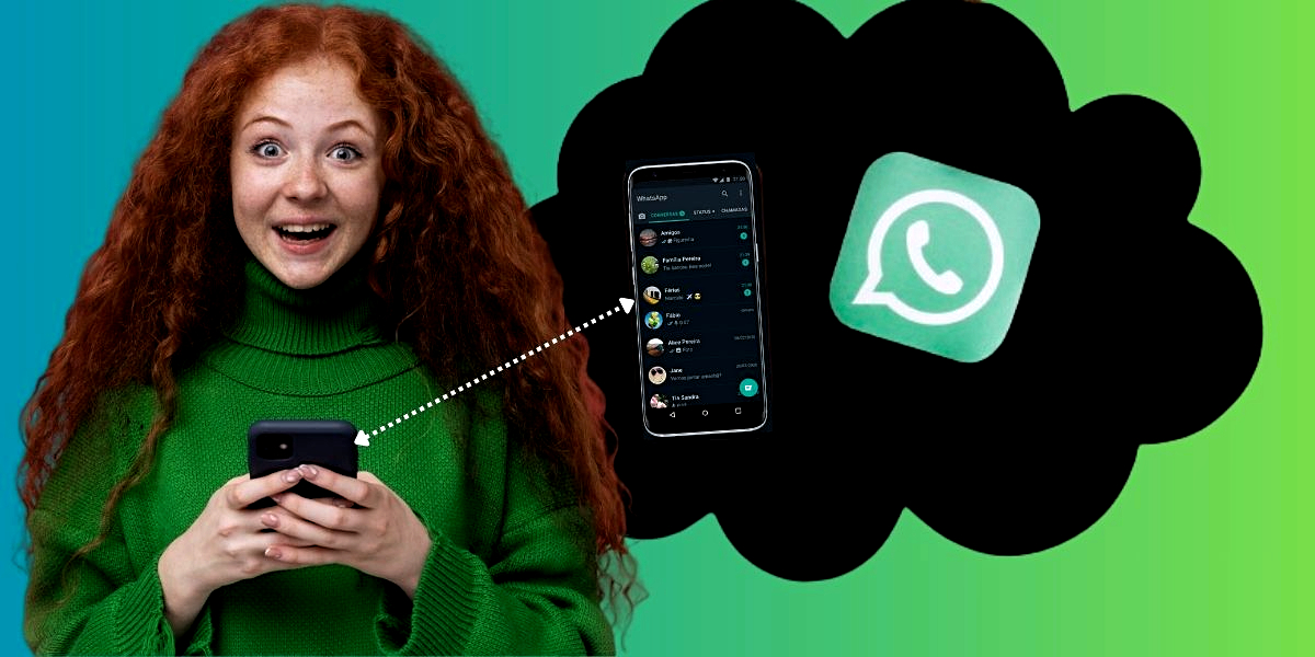 La nueva actualización de WhatsApp deja a los usuarios afectados el jueves (23) (Reproducción de fotos/Montage/Lennita/Tv Foco/Canva/Olhar Digital/Freepik)