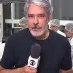 William Bonner comandou Jornal Nacional em cozinha no Rio Grande do Sul (Foto: Reprodução / Globo)