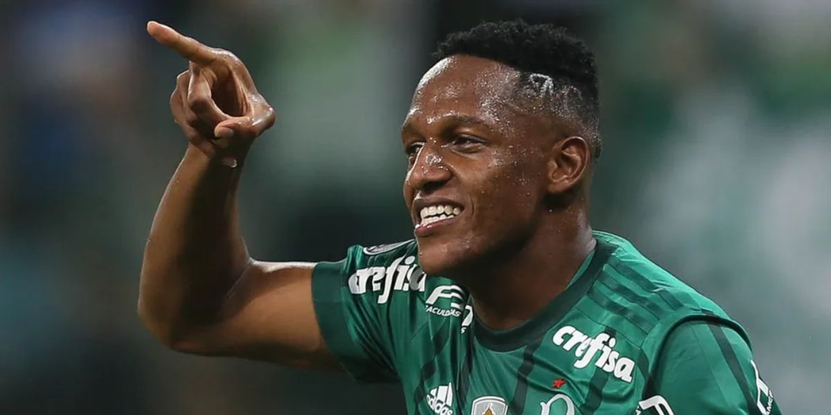 Yerri Mina (Reprodução - Internet)