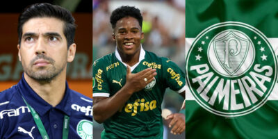 Abel Ferreira tem substituto para Endrick no Palmeiras (Foto: Divulgação)