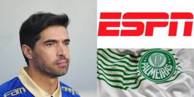 ESPN confirma virada no Palmeiras após 4 anos da era Abel Ferreira - (Foto: Reprodução / Internet)