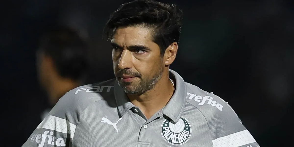 Abel Ferreira no Palmeiras (Foto: Divulgação)