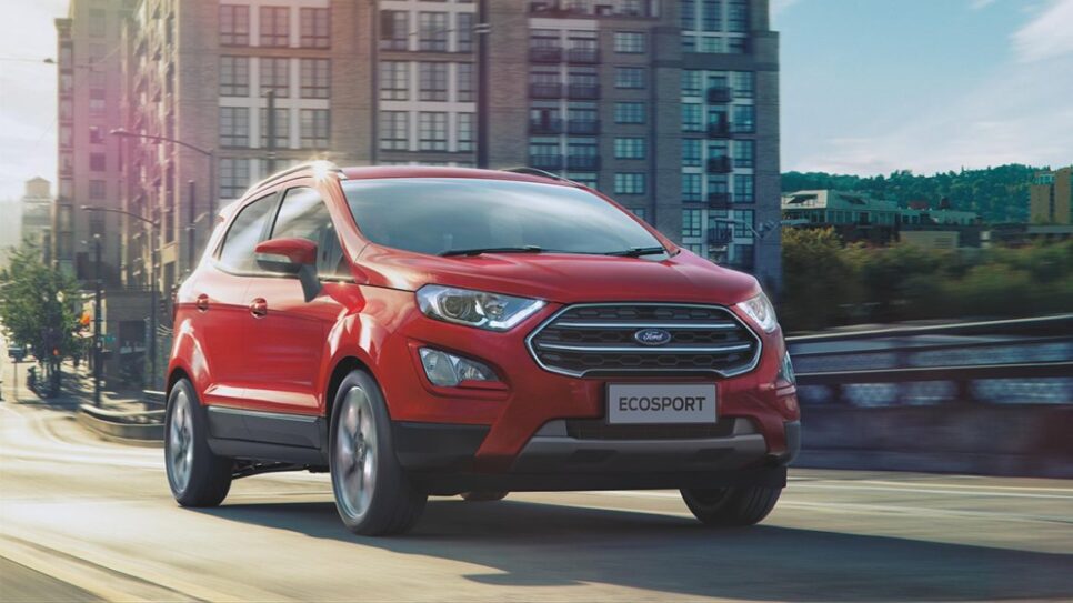 O Ford EcoSport deve voltar na Espanha em 2025 (Foto Reprodução/Youtube)