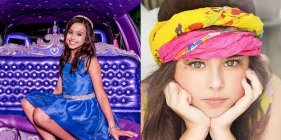 Amanda Furtado na época de Chiquititas, mas sem estar na personagem (Reprodução: Instagram)