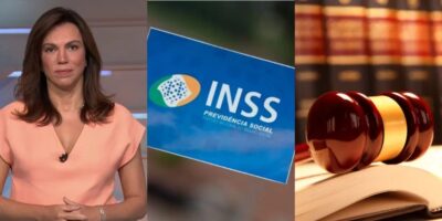 A nova lei do INSS confirmada no Bom Dia Brasil - Foto: Montagem